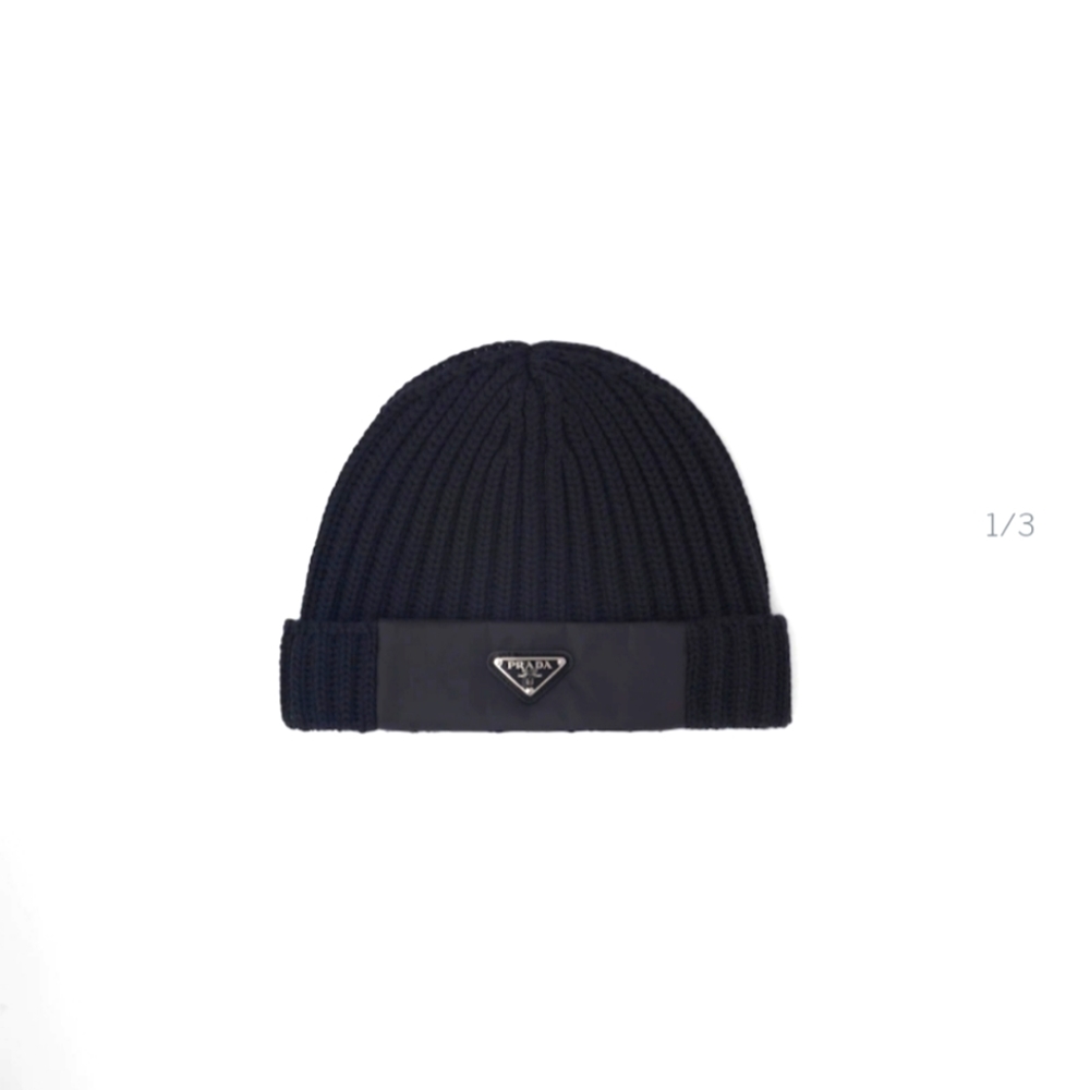 Black Prada Hat